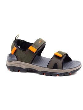 Sandalia Hombre Skechers 205112 kAKI