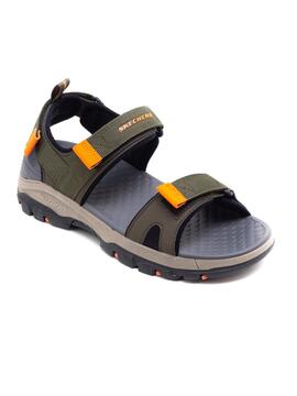 Sandalia Hombre Skechers 205112 kAKI