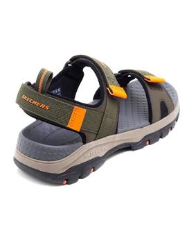 Sandalia Hombre Skechers 205112 kAKI