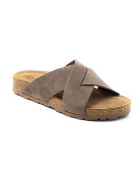 Sandalia Mujer Yokono Jerba-300 Taupe