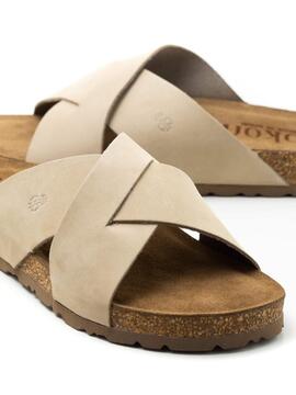 Sandalia Mujer Yokono jerba-300 beige