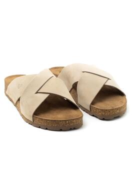 Sandalia Mujer Yokono jerba-300 beige