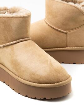 Botín Mujer Xti 1429702 Beige