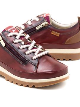 Zapato Mujer Pikolinos Vigo W3w-6979 Arcilla