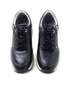 Deportivo Mujer Pikolinos Girona W2c-6602c1 Negro