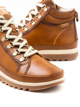 Botines Mujer Vigo W3w-8564 Brandy