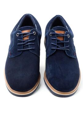 Zapato Xti 144556 Azul Marino