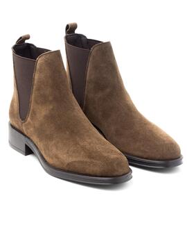 Botines Alpe Mujer 2349 Marrón