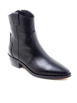 Botines Mujer Alpe Cecile 2548 Negro