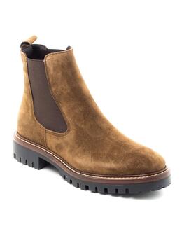 Botin Mujer Alpe Militare 2609 Castaño