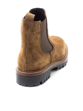 Botin Mujer Alpe Militare 2609 Castaño