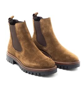 Botin Mujer Alpe Militare 2609 Castaño