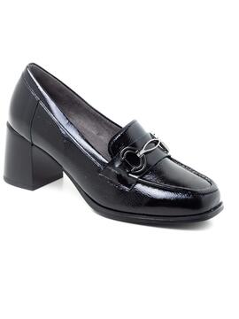 Mocasín Mujer Pitillos 10832 Negro