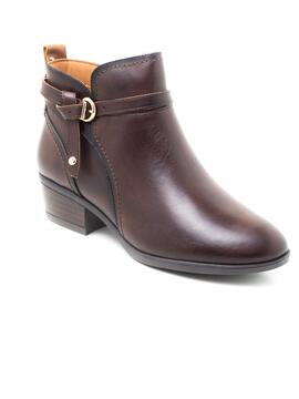 Botines Mujer Pikolinos Daroca W1u-8901C1 Caoba