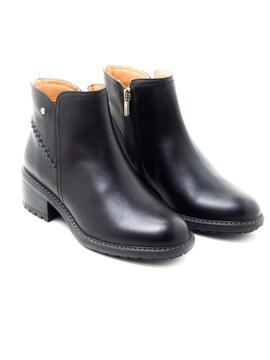 Botín Mujer Pikolinos Medina W0D-8871 Negro