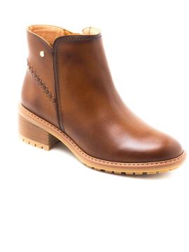 Botines Mujer Pikolinos Medina W0D-8871 Cuero