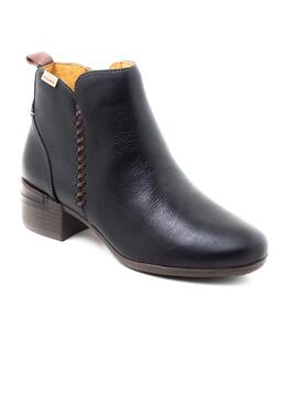 Botines Mujer Pikolinos Málaga w6w-8950 Negro