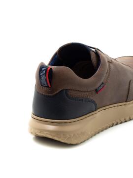 Zapatos Hombre Callaghan 60805 Marrón
