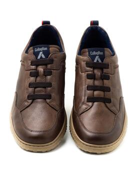 Zapatos Hombre Callaghan 60805 Marrón