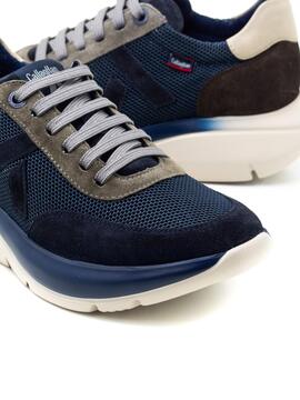 Deportivo Callaghan Hombre 61203 Azul Marino