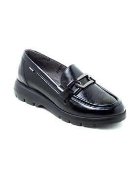 Mocasines Mujer Fluchos F1794 Negro
