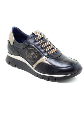Sneaker Mujer Fluchos F2074 Negro