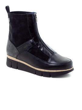 Botines Mujer Dorking D9331 Negro