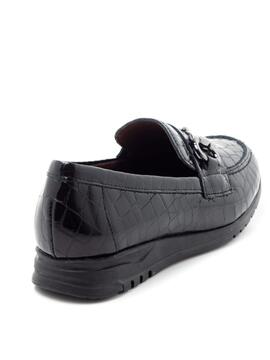 Mocasines Mujer Pitillos 20201 Negro