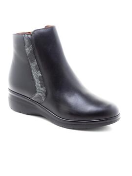 Botines Mujer Pitillos 10725 Negro