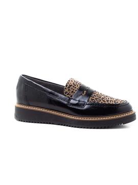 Mocasines Mujer Pitillod 10762 Negro