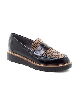 Mocasines Mujer Pitillod 10762 Negro