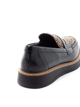 Mocasines Mujer Pitillod 10762 Negro