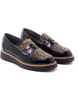 Mocasines Mujer Pitillod 10762 Negro