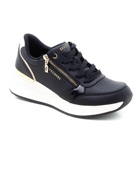 Zapatilla Mujer Skechers Billion 2 Negro