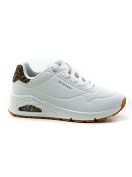 Deportivo Mujer Skechers Uno Blanco