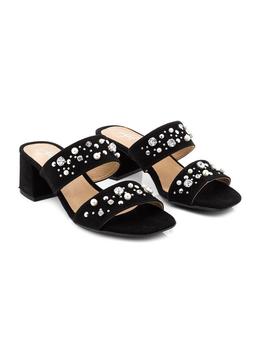 Sandalia Alpe De Piel Negro 37011205