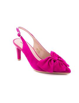 Zapato Angel Alarcon De Piel Fuxia 18357