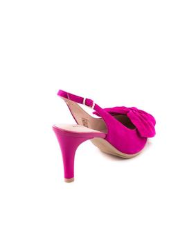 Zapato Angel Alarcon De Piel Fuxia 18357