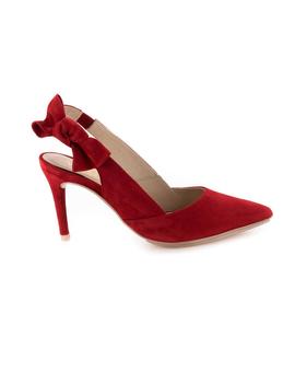 Zapato Vexed  De Piel Rojo 17594