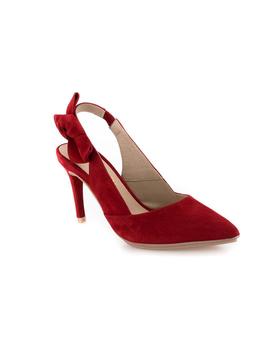 Zapato Vexed  De Piel Rojo 17594