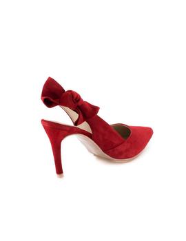 Zapato Vexed  De Piel Rojo 17594