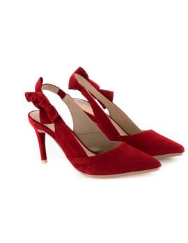 Zapato Vexed  De Piel Rojo 17594