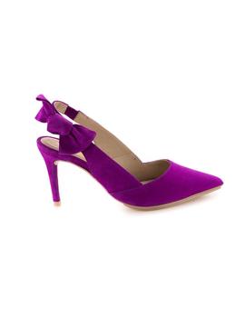 Zapato Vexed De Piel Violeta 17594