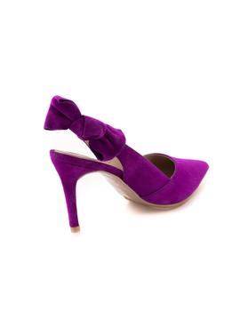 Zapato Vexed De Piel Violeta 17594