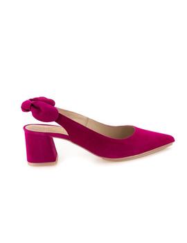 Zapato Vexed De Piel Fucsia 17470