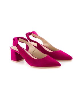 Zapato Vexed De Piel Fucsia 17470