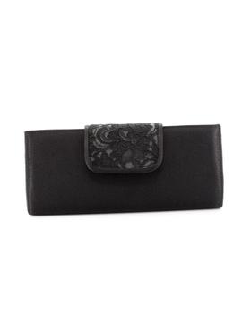 Clutch Angel Alarcon De Raso Negro 109