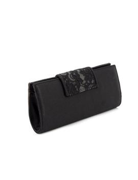 Clutch Angel Alarcon De Raso Negro 109