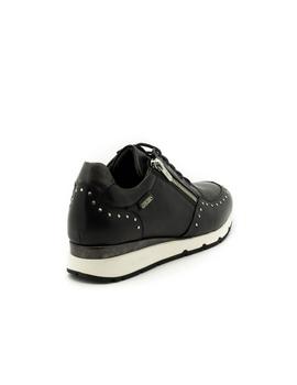 Deportivo Pikolinos De Piel Negro MUNDAKA W0J-6750