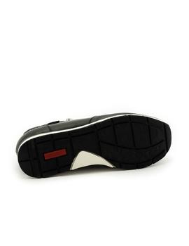 Deportivo Pikolinos De Piel Negro MUNDAKA W0J-6750